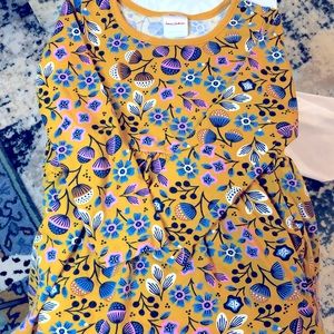 Hanna Andersson long sleeved play dress